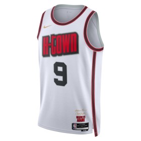 Muške NBA Dres Houston Rockets Dillon-Brooks Nike 2024-25 City Edition Bijela Swingman